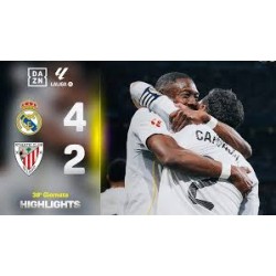 Real Madrid 4-2 Athletic Bilbao